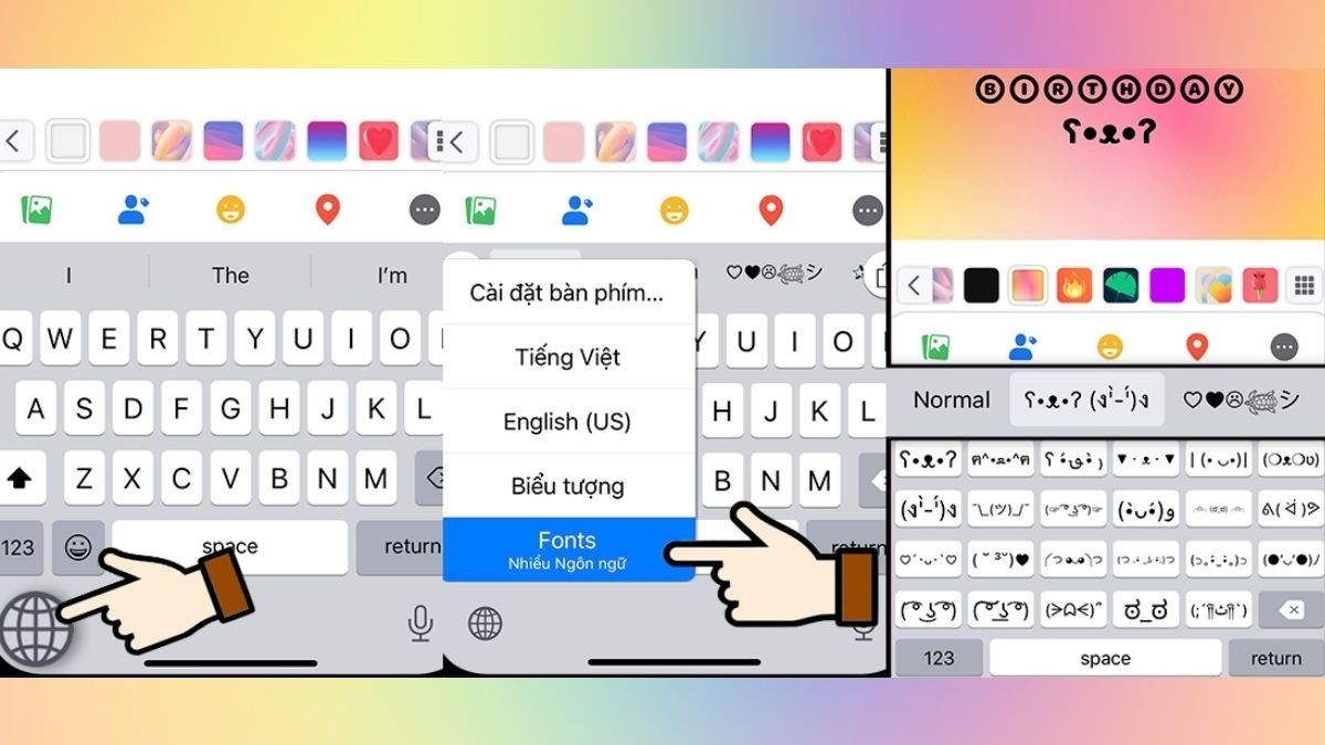 Cách tải, cài đặt font chữ cho iPhone đơn giản, nhanh chóng Cách tải, cài đặt font chữ cho iPhone đơn giản, nhanh chóng